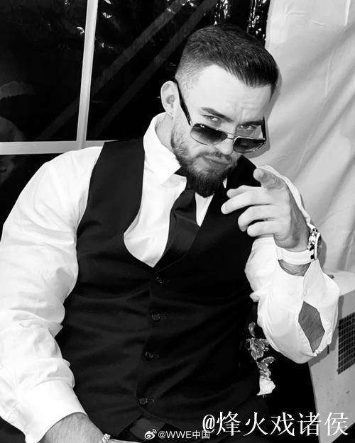 WWE明星一周独家写真 WWE明星一周独家写真