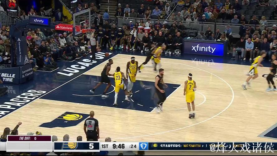 加兰29+6西亚卡姆22分 骑士客场送步行者13连败